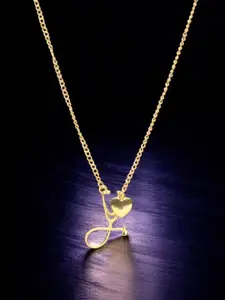 fabula Love Doctor Lariat Necklace