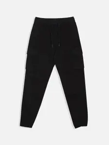 Allen Solly Junior Boys Mid-Rise Trousers