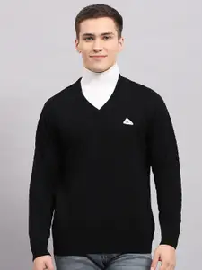 Monte Carlo Men Self Design Pullover