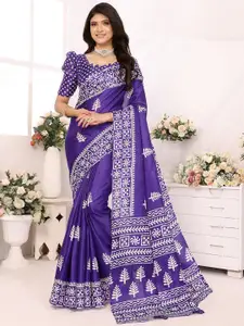 KALINI Floral Printed Saree