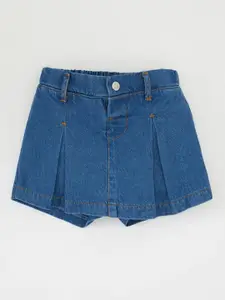 DeFacto Girls Pure Cotton Denim Shorts