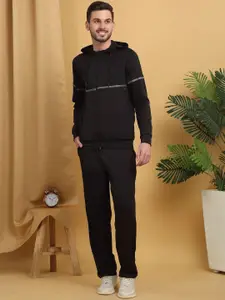 Sweet Dreams Hooded Solid Tracksuits