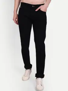 MEGHZ Men Micheal Mid-Rise Slim Fit Stretchable Jeans
