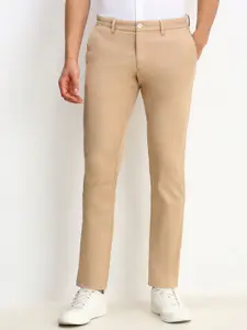 Allen Solly Men Slim Fit Trousers