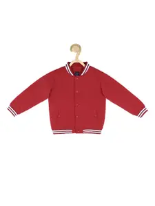 Allen Solly Junior Boys Open Front Jacket