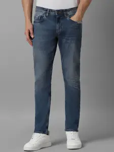 Louis Philippe Jeans Men Slim Fit Heavy Fade Jeans