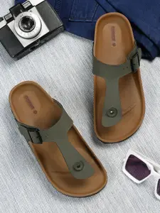 Kosher Men Slip-On Comfort Sandals