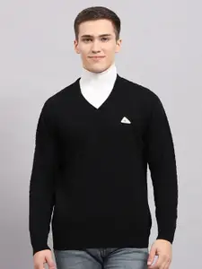 Monte Carlo Men Chevron Woollen Pullover