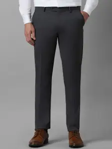 Louis Philippe Men Slim Fit Trousers