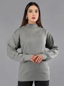 TYSORT Women Woollen Pullover Sweater