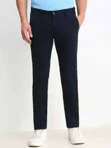 Allen Solly Men Slim Fit Regular Trousers
