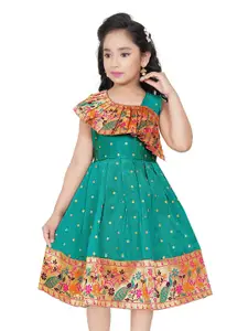 BAESD Embellished Fit & Flare Dress