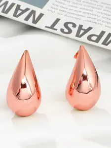 KRENOZ Stainless Steel Classic Teardrop Shaped Antique Studs