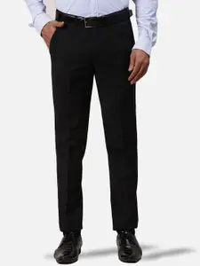 Park Avenue Men Mid-Rise Slim Fit Formal Trousers