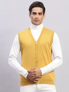 Monte Carlo Men Solid Cardigan