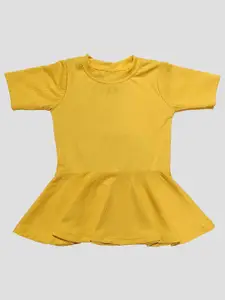 BAESD Ruffled Fit & Flare Mini Dress