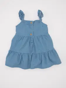 DeFacto  Girls Shoulder Straps A-Line Dress