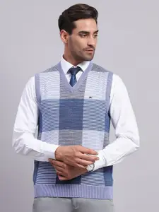 Monte Carlo Men Self Design Pullover