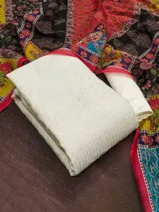 APNISHA Embellished Unstitched Dress Material