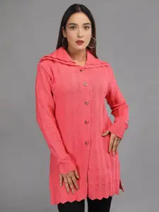 TYSORT Women Woollen Cardigan Sweaters