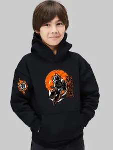 BAESD Boys Graphic Printed Hooded Sweatshirt