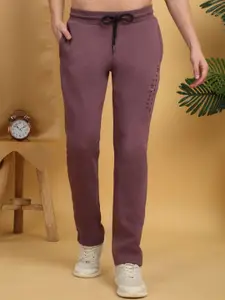 Sweet Dreams Men Printed Mid-Rise Track Pants