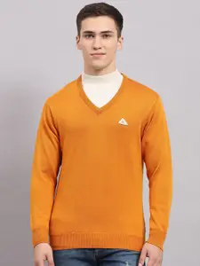 Monte Carlo Men Solid Pullover