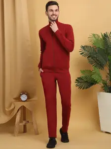 Sweet Dreams Men Mock Collar Tracksuit