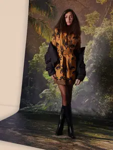 Vero Moda Animal Print A-Line Dress