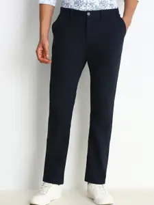 Allen Solly Men Mid-Rise Trousers