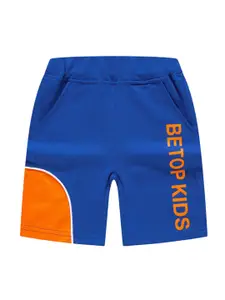 StyleCast Boys Solid Mid-Rise Shorts