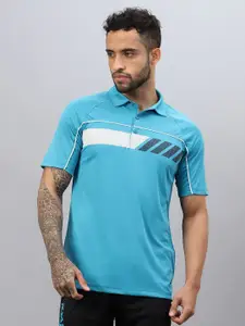 VECTOR X Men Solid Polo Collar T-Shirt