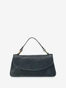 Abelardo De Moda Textured Leather Structured Satchel