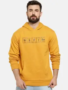 Campus Sutra Men Printed Sweatshirt