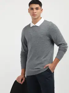 Calvin Klein Jeans Men Woollen Pullover