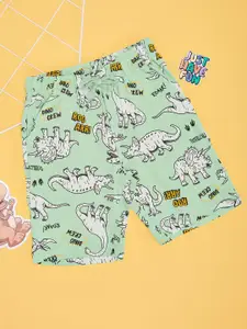 Pantaloons Junior Boys Printed Shorts