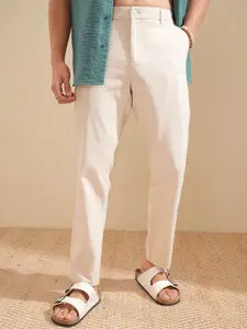 HIGHLANDER Men Premium Linen Elasticated Soft Trouser