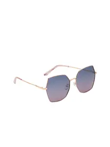 KOSCH ELEMENTE Women Butterfly Sunglasses with Polarised Lens