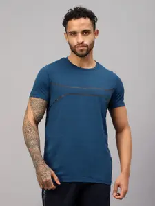 VECTOR X Men Typography Printed Round Neck T-Shirt