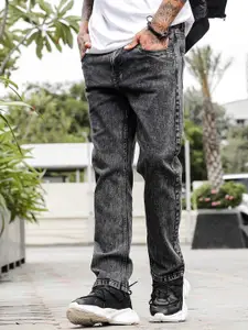 The Roadster Lifestyle Co Pure Cotton Heavy Faded Jeans