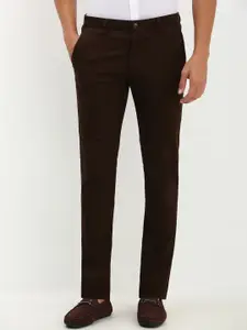 Allen Solly Men Ultra Slim Fit Formal Trousers