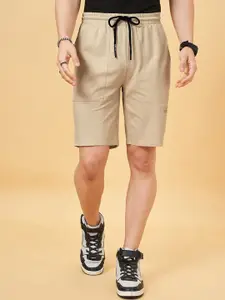 Street 808 by Pantaloons Men Mid-Rise Shorts
