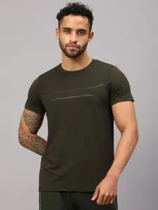 VECTOR X Men Typography Printed Round Neck T-Shirt