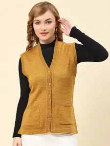 Monte Carlo Women Woollen Sweater Vest