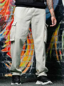 The Roadster Lifestyle Co Pure Cotton No Faded Jeans