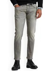 Polo Ralph Lauren Slim-Fit Light Faded Jeans