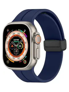 PEEPERLY Magnetic Lock Silicon Compatible Smart Watch Strap