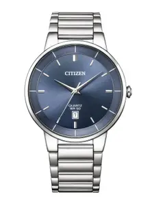Citizen Men Dial & Stainless Steel Bracelet Style Straps Analogue Watch BI5120-51L