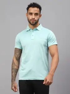 VECTOR X Men Solid Polo Collar T-Shirt