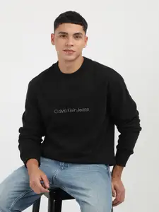 Calvin Klein Jeans Men Printed Sweatshirt